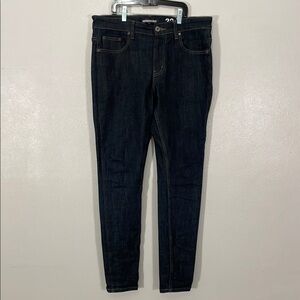 Dark Blue Denim Jeans